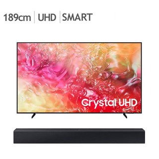 삼성 UHD 75 TV KU75UD7070FXKR 189cm (75) + C400 코스트코코리아정품_국내2일배송, one option, one option