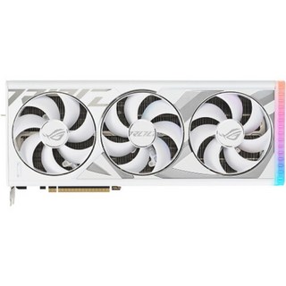 ASUS 지포스 RTX 4080 슈퍼 리퍼블릭 오브 게이머 스트릭스 화이트 OC 그래픽 카드