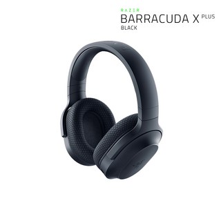 [레이저코리아] 바라쿠다 X PLUS 블랙 유무선 게이밍 헤드셋 barracuda X plus, 블랙색상
