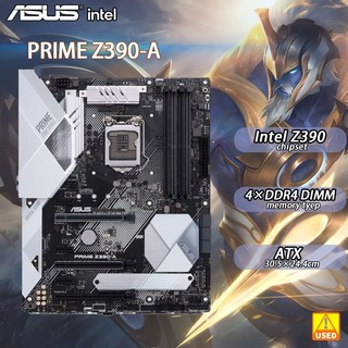 ASUS PRIME Z390-A 호환 LG A 1151 메인 보드
