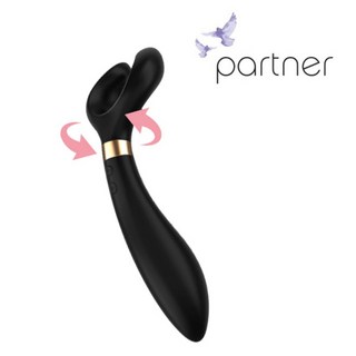 [파격할인] 새티스파이어 커플 삽입 멀티펑션 진동기 성인용품 모음, 1개, 멀티펀3 블랙 대표 이미지 - 우머나이저 추천