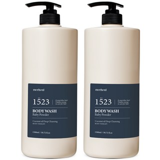 메르헨트 코코넛오일 딥클렌징 바디워시