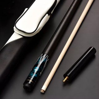 YAFAN 고급 당구큐대 세트 JIANYING 52, JY52 세트 12.5mm, 1개 대표 이미지 - 당구 큐대 추천