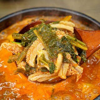 해와바다 얼큰소내장탕 630g 1-2인분 깐양 소곱창 시레기 칼칼한 해장국, 5개