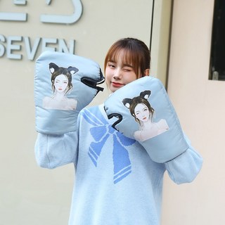 전동 킥보드 방한 방수 장갑 토시 스쿠터 전기 자전거 방한 겨울 핸드커버 겨울용품 항공배송 프리사이즈 + 캣츠... 1개 프리사이즈 + 바이올린 그레이-엄지라인 * 1개, 프리사이즈 + 엔젤그레이 * 1개 × 1개