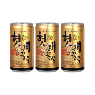 일화 헛개꿀물 175ml 5캔, 5개