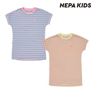 키즈 멀티 스트라이프 원피스_KH42801