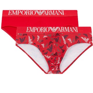 매장정품 엠포리오 아르마니 언더웨어 EMPORIO ARMANI UNDERWEAR 선물포장럭스마이크로 삼각브리프세트 0814311038-040 1677813