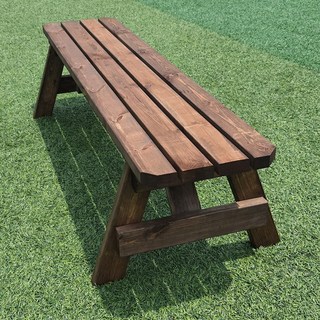 엉클트리 원목 야외 벤치