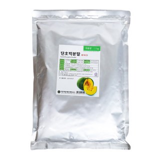 이든 단호박분말 1kg wj, 1개