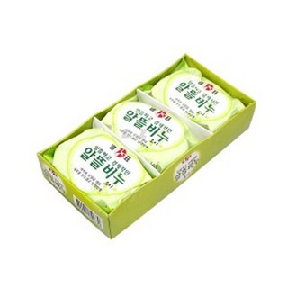 말표 알뜰비누 오이 140g X 3개입 세안비누 세수 목욕 wed*451GO