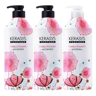 케라시스 퍼퓸 러블리 앤 로맨틱 샴푸 980ml 2p + 린스 980ml 1세트 상품 이미지