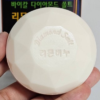 바이칼 다이아몬드 쏠트 화장을 한번에 아이와 함께 리몬비누 100g, 1개입
