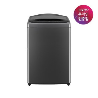 [LG전자] 통돌이 세탁기 DD모터 17kg T17MX3A [미드 블랙], 미드 블랙