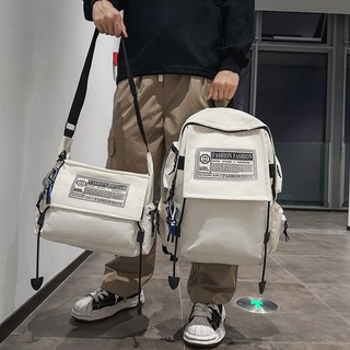ANYOU곰돌이 백팩 학생 가방 곰돌이 남녀공용 책가 백팩+대용량 캔버스 백팩 캐주얼
