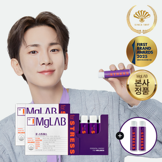 동화약품 마그랩 포 스트레스 마시는 액상 글루콘산 마그네슘 (20일분), 25ml, 20개
