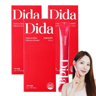 디다 디다샷 알파CD 분말 알파시디 석류맛, 3박스, 84g