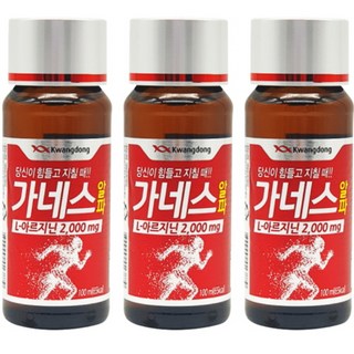 광동제약 가네스 알파, 100ml, 10개