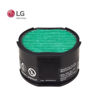LG 퓨리케어 차량용 휴대용 미니 공기청정 필터 사용 모습