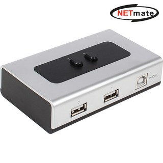 강원전자 넷메이트 NM-US21 USB2.0 2A:1B 수동선택기