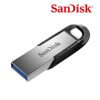 샌디스크 울트라 플레어 USB 3.0 플래시 드라이브 CZ73, 32GB, 1개