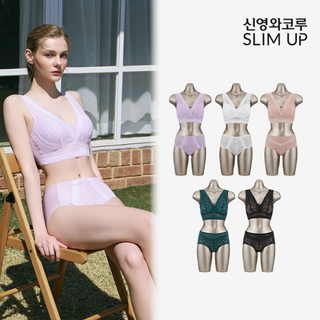 신영와코루 25최신상 올레이스 보정 브라렛 5세트