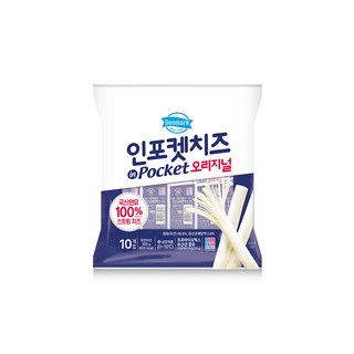 동원 덴마크 인포켓치즈 오리지널, 20g, 30개