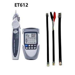 네트워크 케이블 테스터 라인 파인더 테스트 디지털 추적 중단점, 1개, 2.ET612