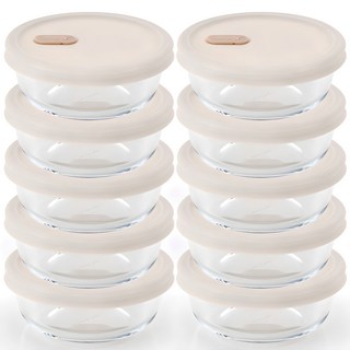 네오플램 내열유리 냉동밥보관용기 360ML