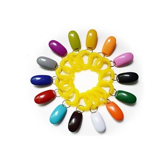 클리커/강아지/애견용품/훈련용품/애견훈련 클리커(P00170)-랜덤색상 1개 상품 이미지