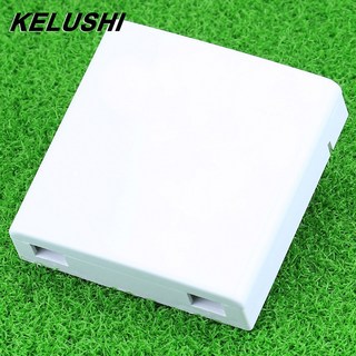 KELUSHI FTTH 광섬유 패널 광섬유 단자 접합 박스 86 정보 패널 86 데스크탑 박스 도매, 1.10 pcs, 30개