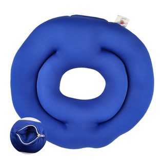 국산 늘찬 비즈 도넛 쿠션