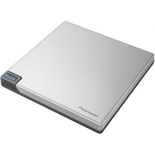블루레이 플레이어 DVD 디스크 HD 파이오니어 일렉트로닉스 BDRXD08 USB 3.2 Gen1 슬림 휴대용 BDDVDCD 작가 스노우 화이트 실버, 블루레이 플레이어 DVD 디스크 HD 파이오니어 일렉트
