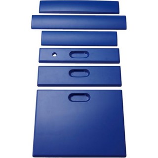 이토키 HZ-MT8BL 조이 컬러 공부 책상 캐릭터가 아닌 앞판 세트 블랙, Marine Blue