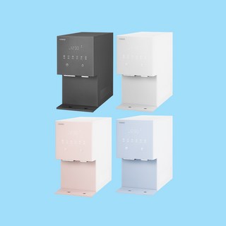 [무료설치 1년무상관리] 코웨이 아이콘 얼음냉정수기 CPI-7400N (온수X/4색상 가능), 핑크