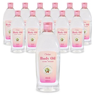오릭스 바디오일, 600ml, 12개