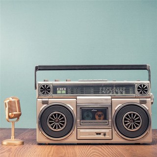 플러스피크 CD 플레이어 Jaras JJ-2618 붐박스 테이프 카세트, K. 트윈 스피커 라디오 14