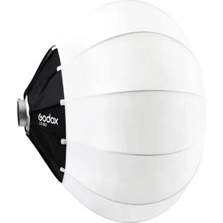 Godox CS-50D 랜턴 소프트박스 구형 휴대용 라이트 보웬스 마운트 스튜디오 플래시용 55cm 90cm, 01 CS85D, 1개