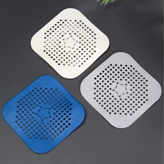 베리본 실리콘 배수구 거름망 2P, 화이트, 2개