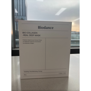 바이오 콜라겐 리얼 딥 마스크 4매, 4개입, 1개