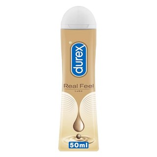 Durex Real Feel Long-Lasting Lubricant - 50ml, 2개