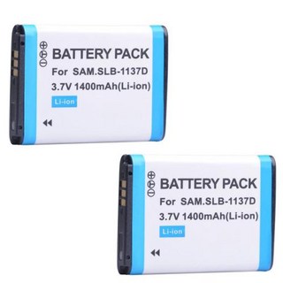 배터리호환 SLB 1137D SLB1137D SLB1137D NV100HD TL34HD NV106 HD i85 i100 L74 i80 NV1 NV24HD NV40, [02] 2Battery, 2Battery, 1개