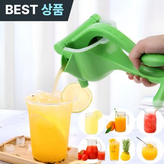 루네로 빠르게 짜서 마시는 간편 과일 착즙기 신선 쥬스, 1개, 300ml