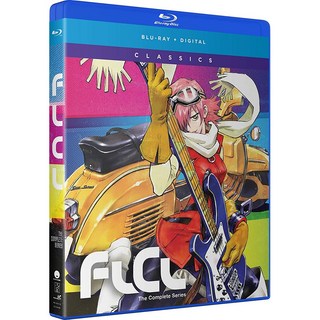 FLCL 시리즈 전편 블루레이 영어 액션 어드벤처 애니메이션 코미디 드라마