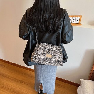 트위드 가방 토트백 체크 버킷 에코백 쇼퍼백 숄더 체인백 핸드백