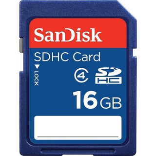 Sandisk 16Gb Standard Sd Sdhc 카드 Class 4 Sdsdb016GA46, 1개