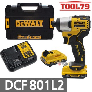 디월트 DCF801L2 충전임팩트드라이버