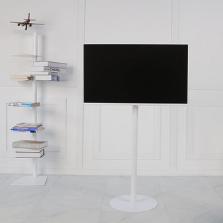 원더스탠드 삼탠바이미 삼성 M5 M7 모니터 거치대 티비 TV 스탠드, 블랙, 80cm, 1개