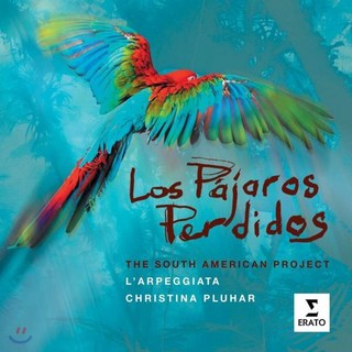 [CD] Philippe Jaroussky 남미 프로젝트 (Los Pajoros Perdidos) : 바로크부터 현대까지의 남아메리카와 스페인의 음악