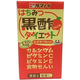 타마노이 일본 꿀 흑초 다이어트 음료 125ml 24개